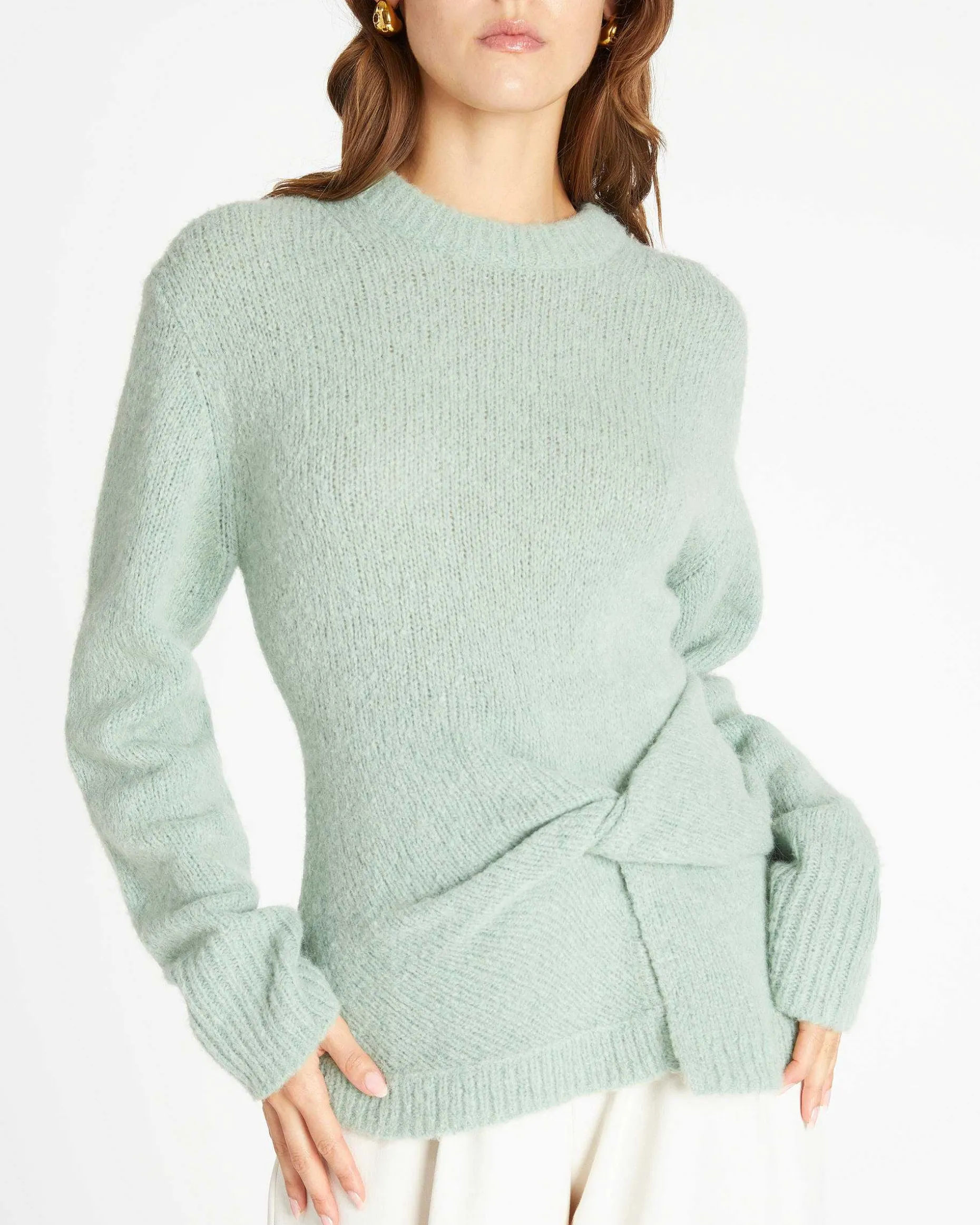Tanya Taylor Ally Knit Sweater Store