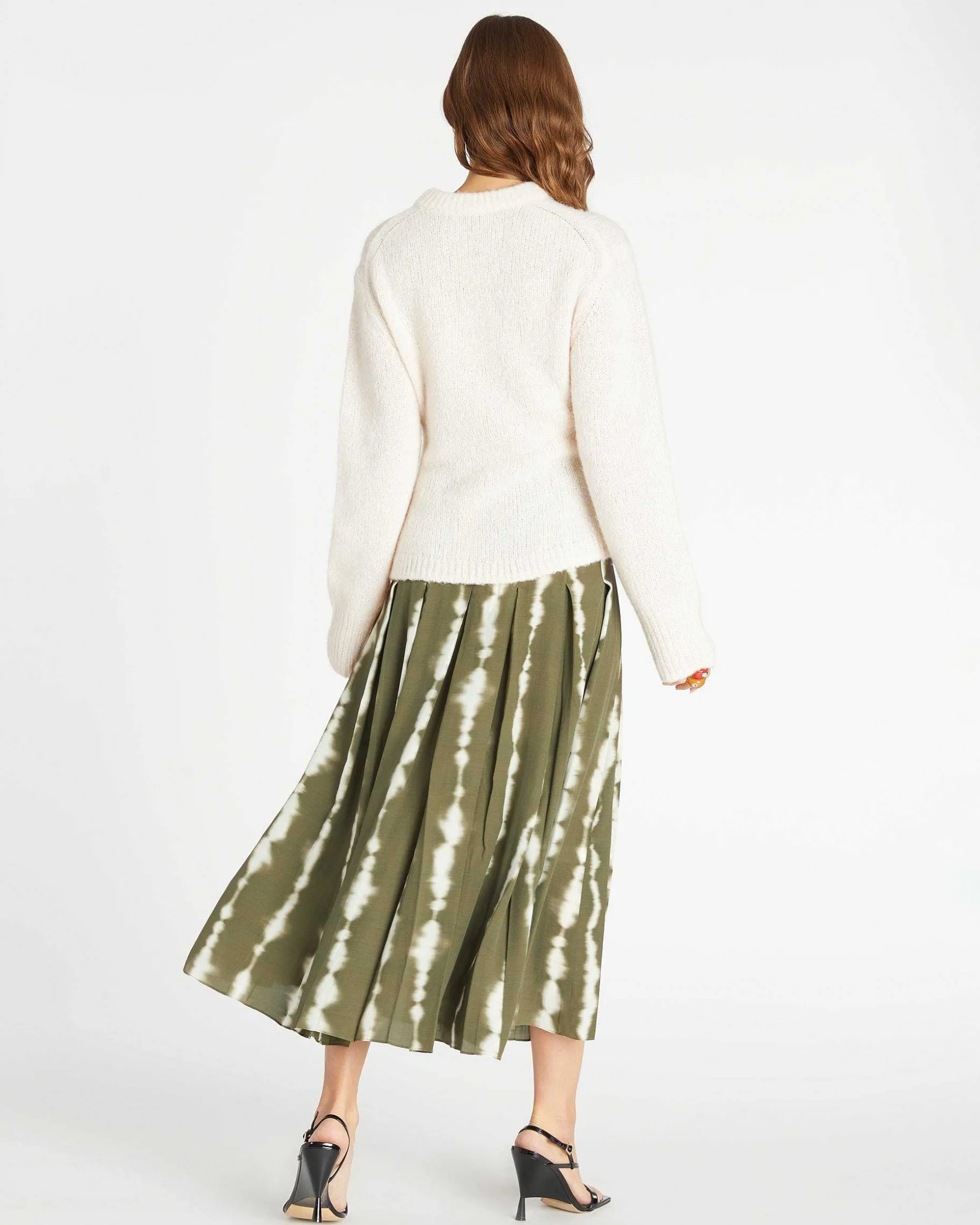 Tanya Taylor Ally Knit Sweater Cheap