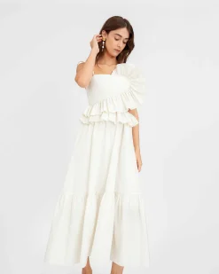 Tanya Taylor Amy Dress Flash Sale