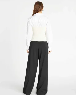 Tanya Taylor Anya Knit Top Clearance