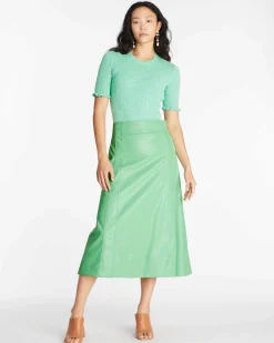 Tanya Taylor Argo Skirt New