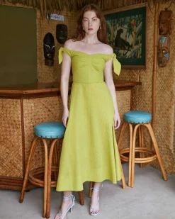 Tanya Taylor Ashland Dress Hot