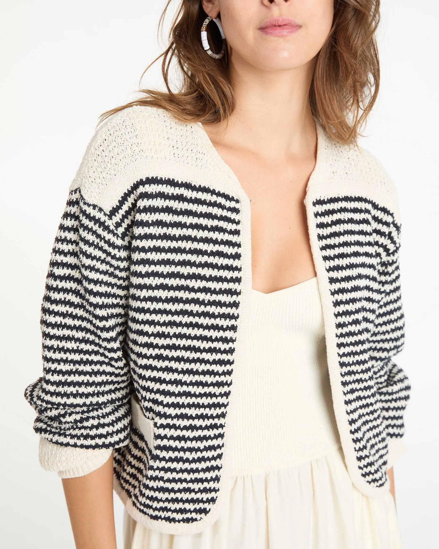 Tanya Taylor Ashton Knit Jacket Cheap