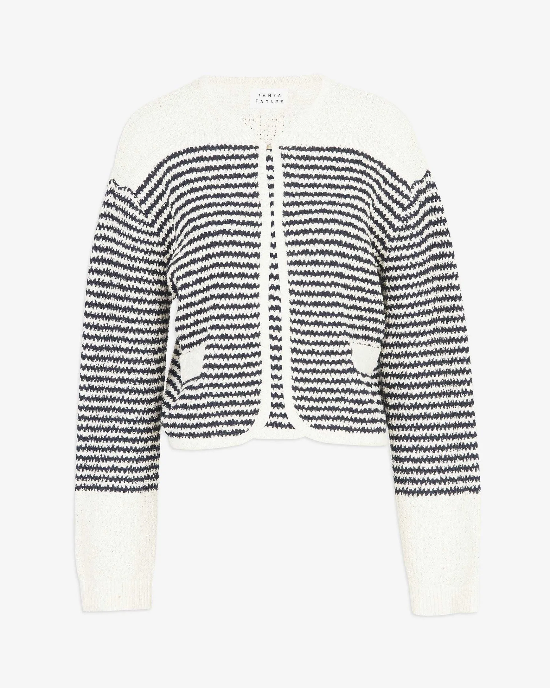 Tanya Taylor Ashton Knit Jacket Cheap