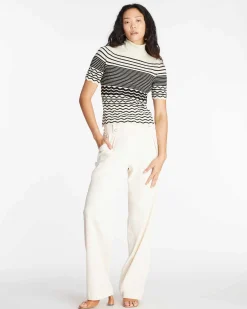 Tanya Taylor Cara Knit Top Clearance