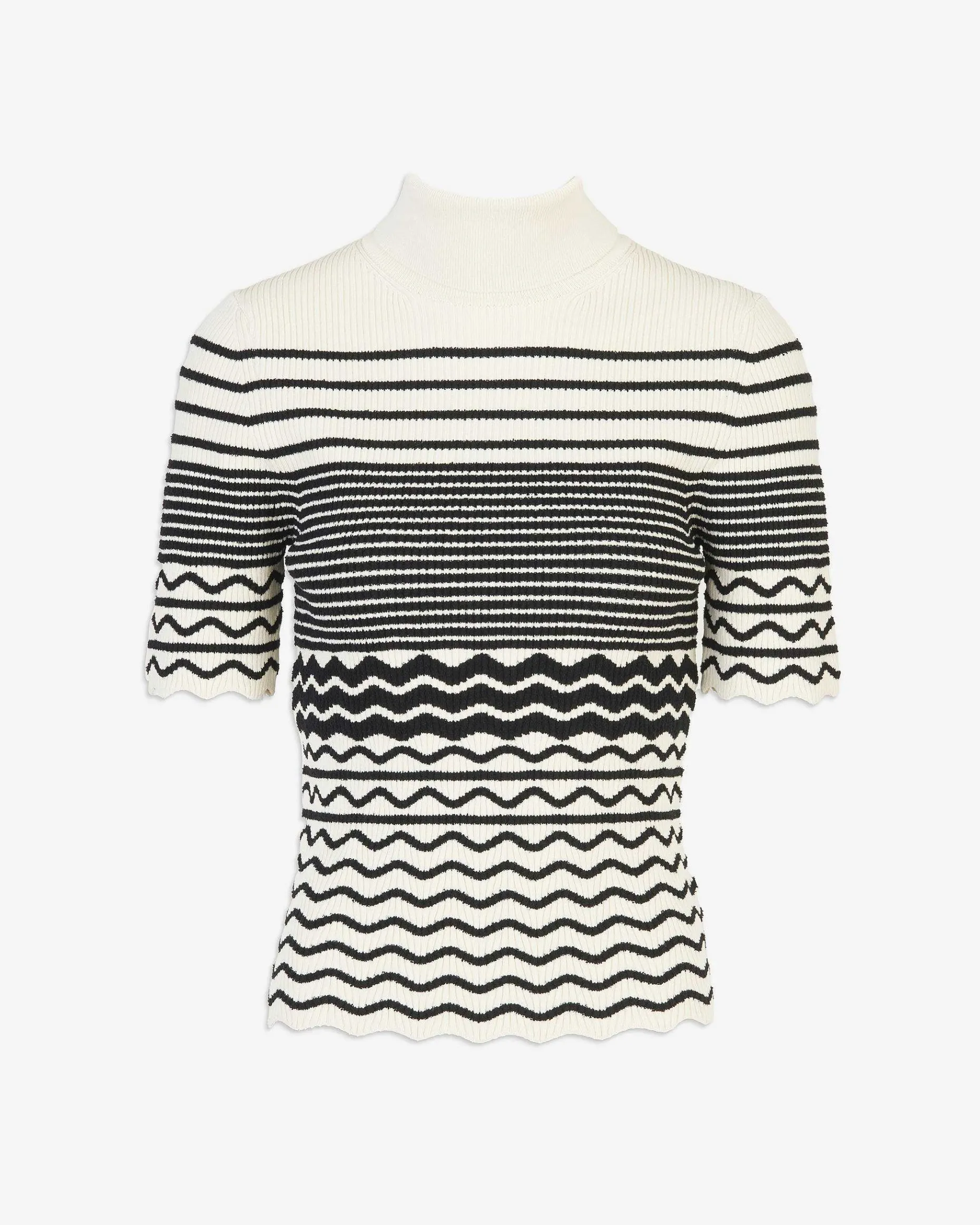 Tanya Taylor Cara Knit Top Clearance