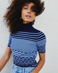 Tanya Taylor Cara Knit Top Shop