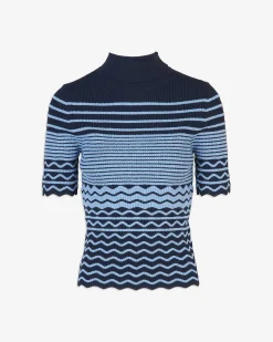 Tanya Taylor Cara Knit Top Shop
