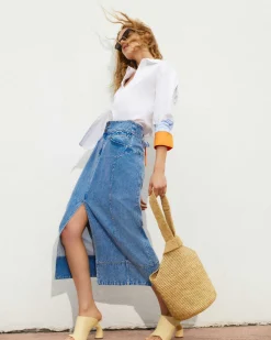 Tanya Taylor Christina Skirt Best