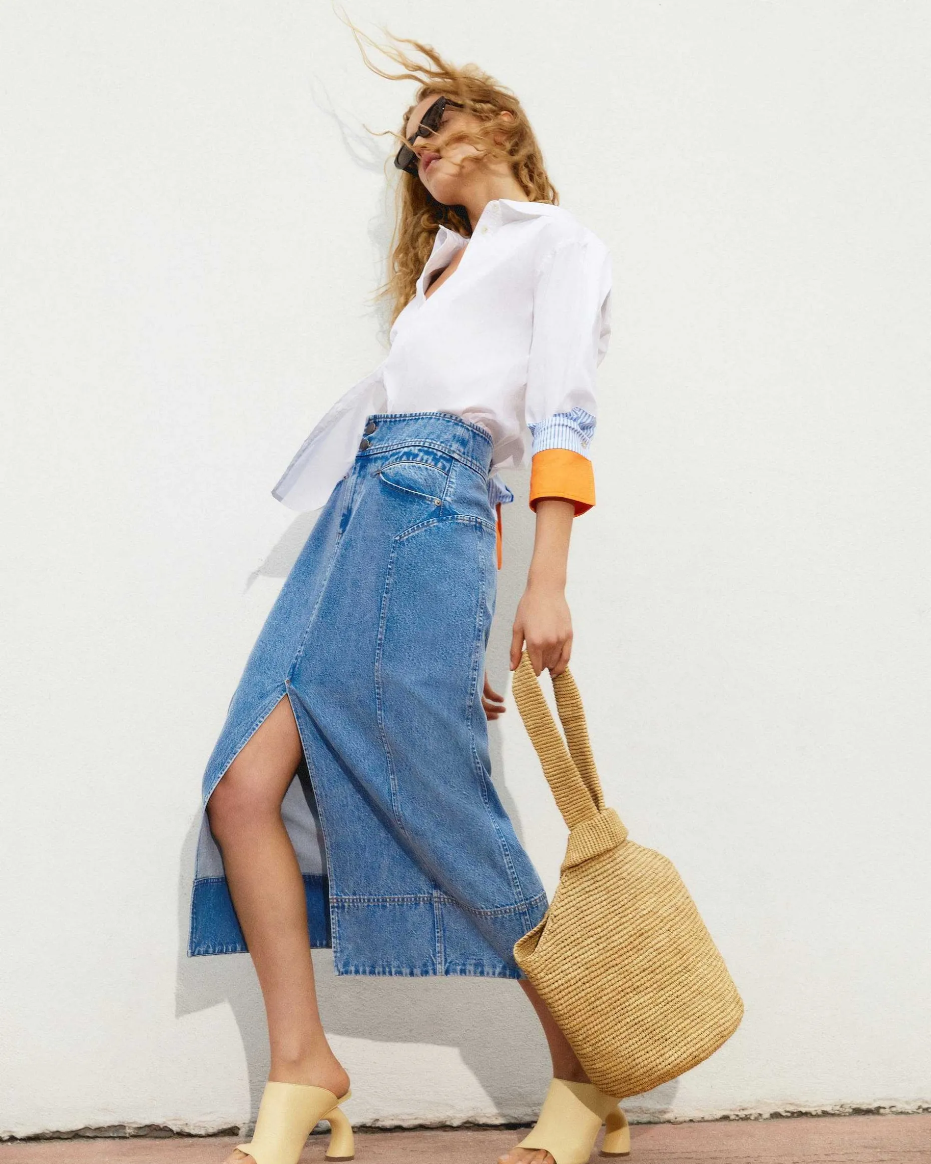 Tanya Taylor Christina Skirt Best