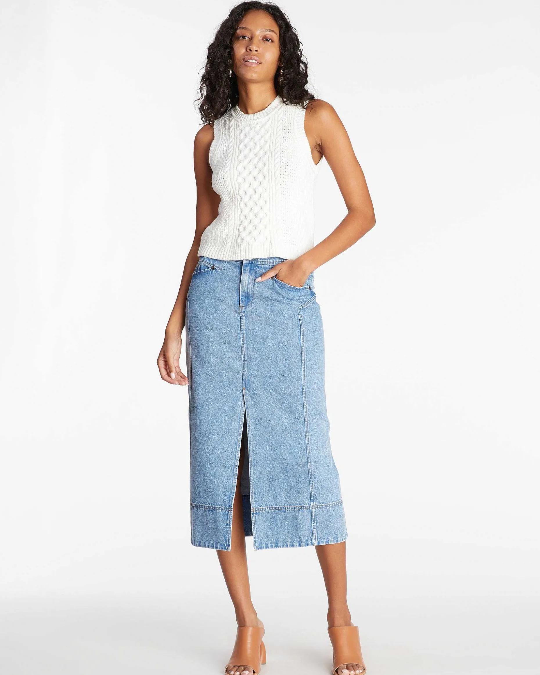 Tanya Taylor Christina Skirt Best