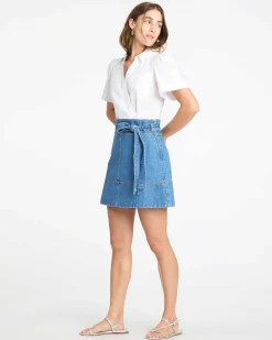 Tanya Taylor Courtney Skirt Shop