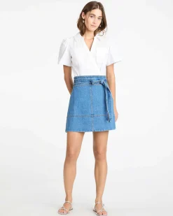 Tanya Taylor Courtney Skirt Shop