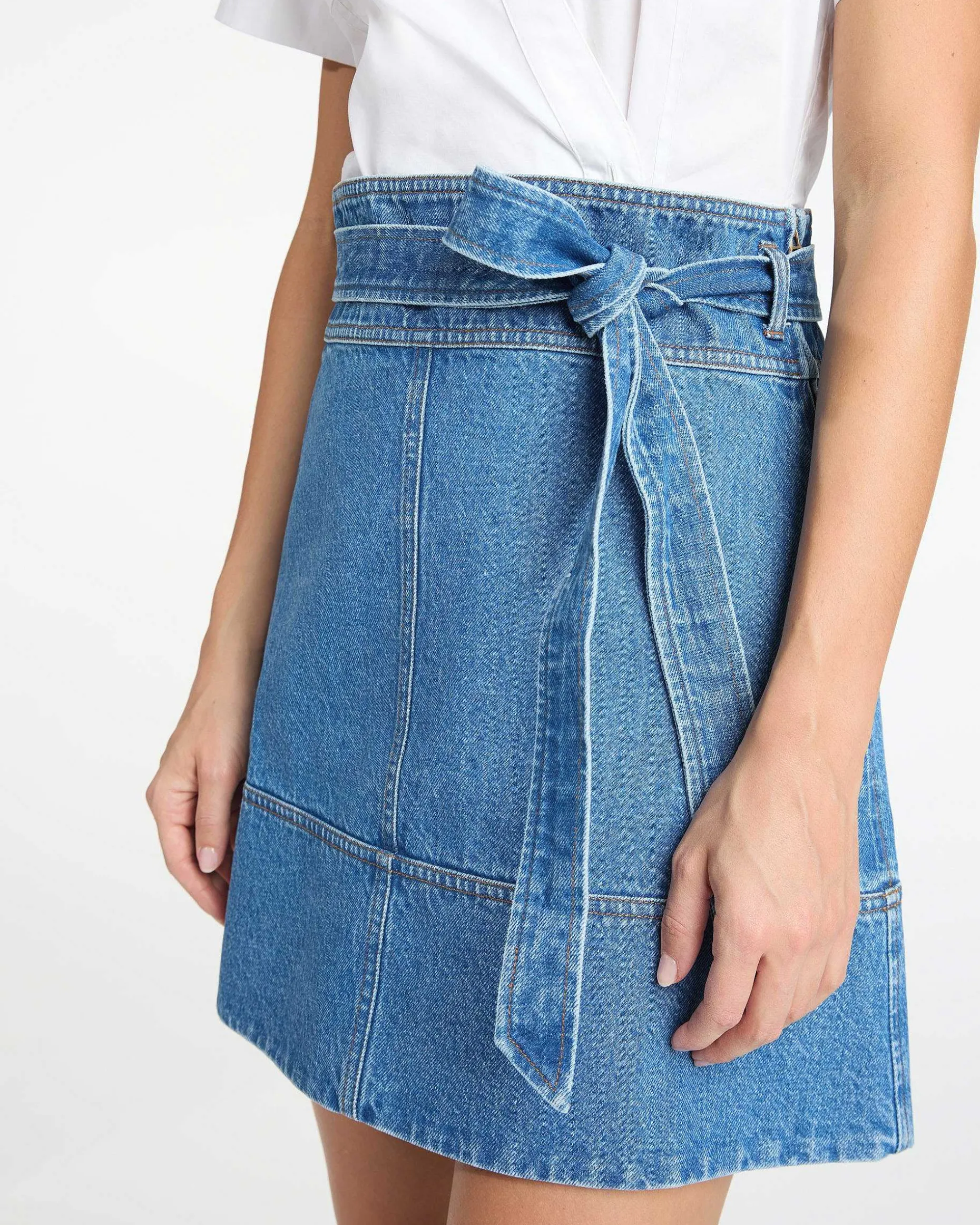 Tanya Taylor Courtney Skirt Shop