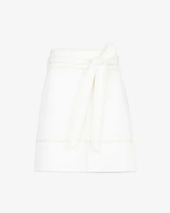 Tanya Taylor Courtney Skirt Discount