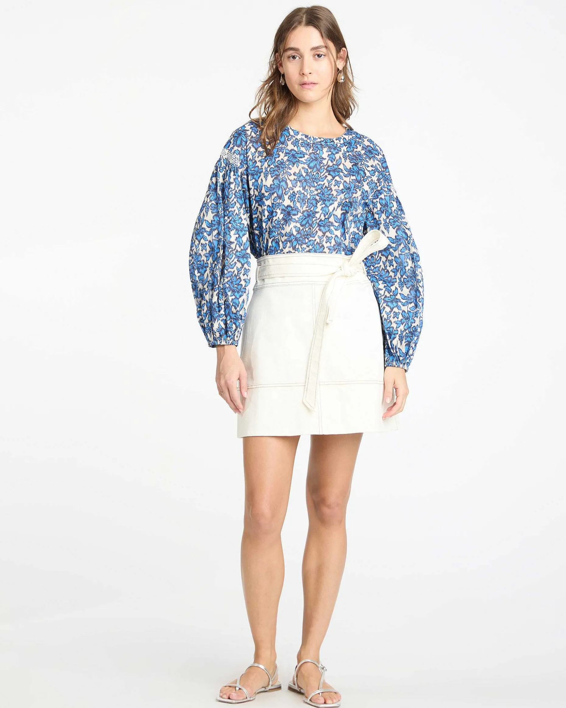 Tanya Taylor Courtney Skirt Discount