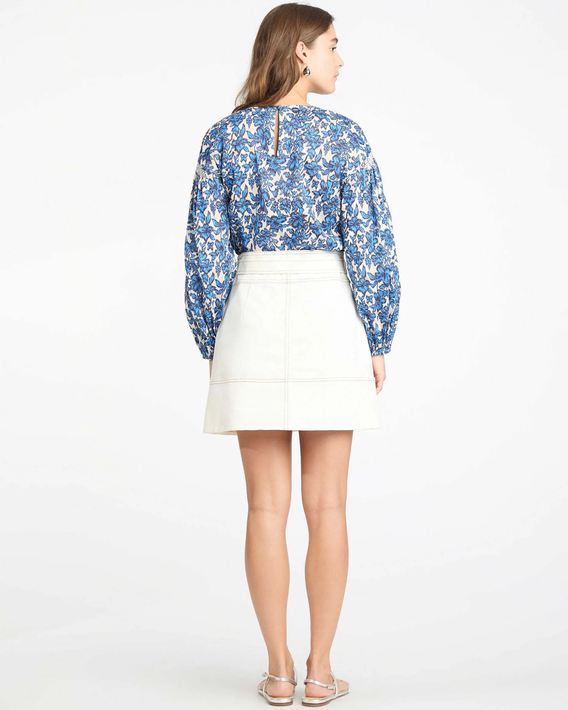 Tanya Taylor Courtney Skirt Discount