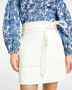 Tanya Taylor Courtney Skirt Discount