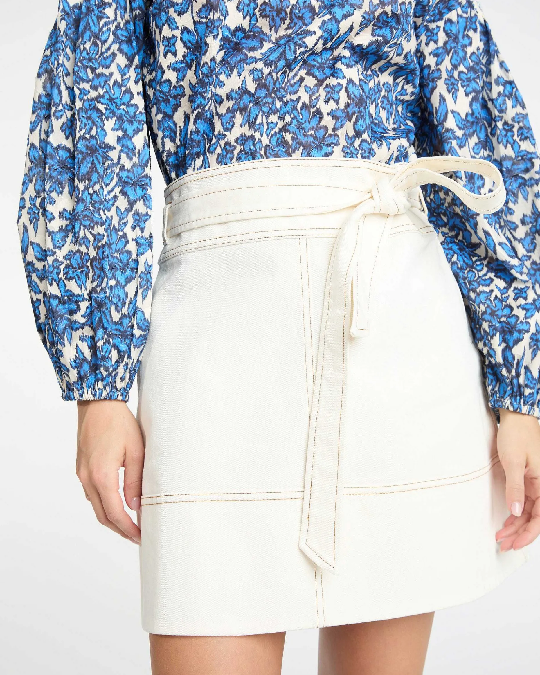 Tanya Taylor Courtney Skirt Discount