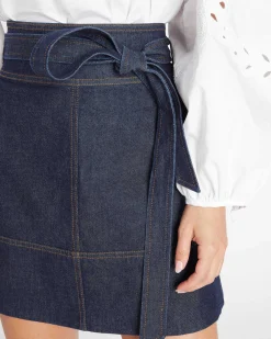 Tanya Taylor Courtney Skirt Outlet