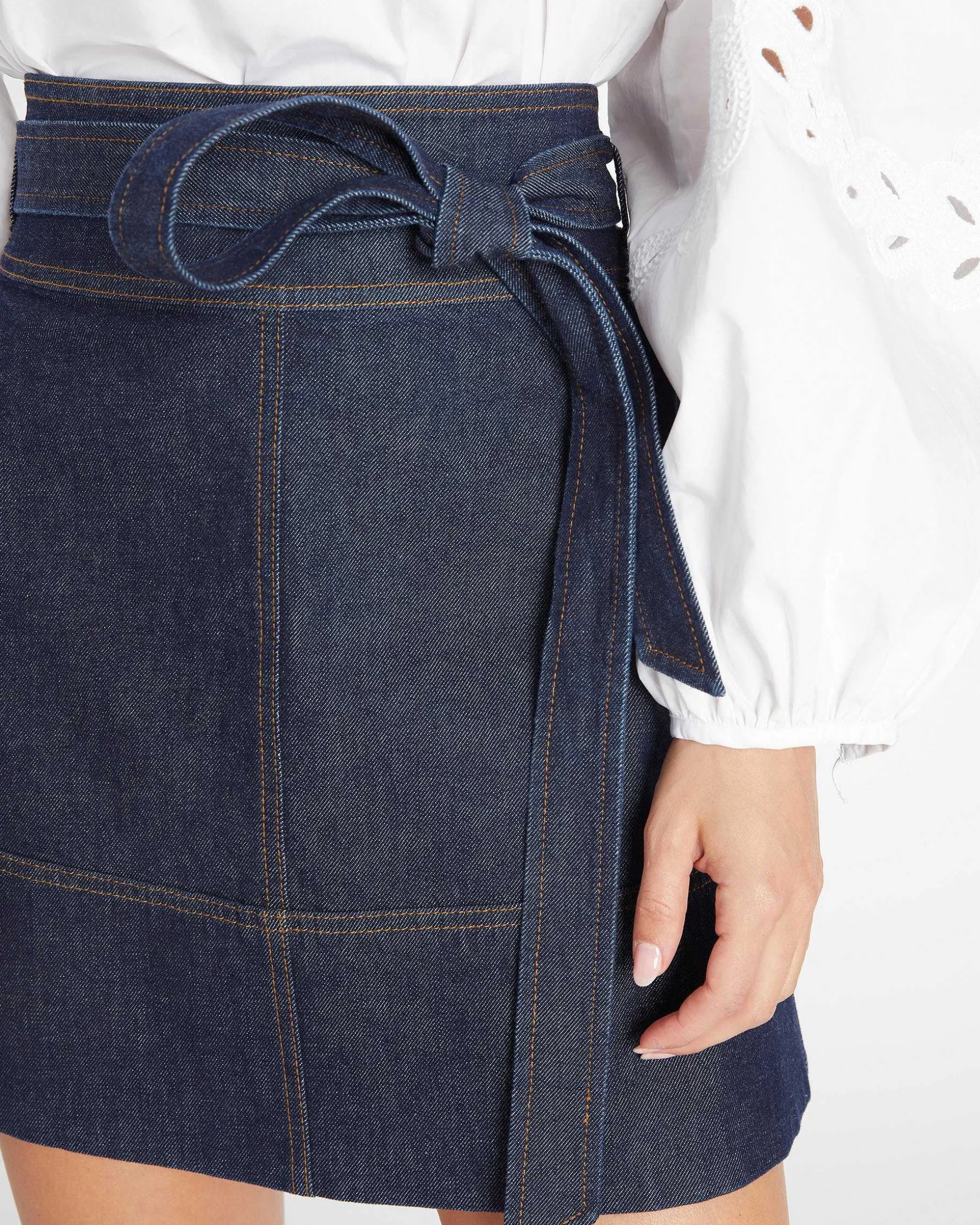 Tanya Taylor Courtney Skirt Outlet