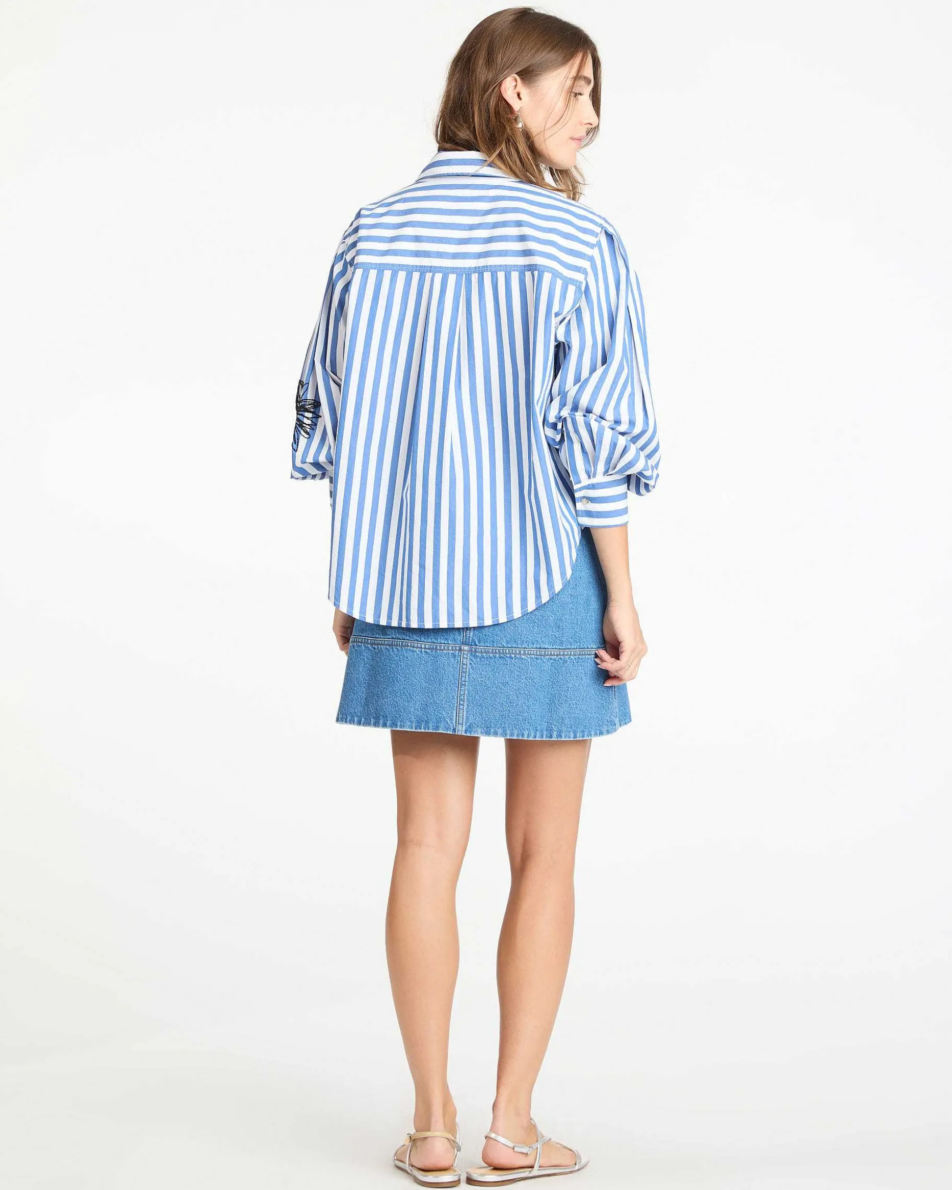 Tanya Taylor Davina Top Clearance