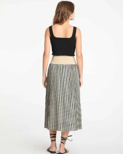 Tanya Taylor Decland Skirt Hot