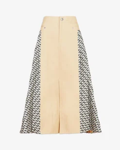 Tanya Taylor Decland Skirt Hot