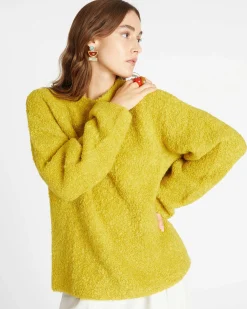 Tanya Taylor Dutton Knit Sweater New