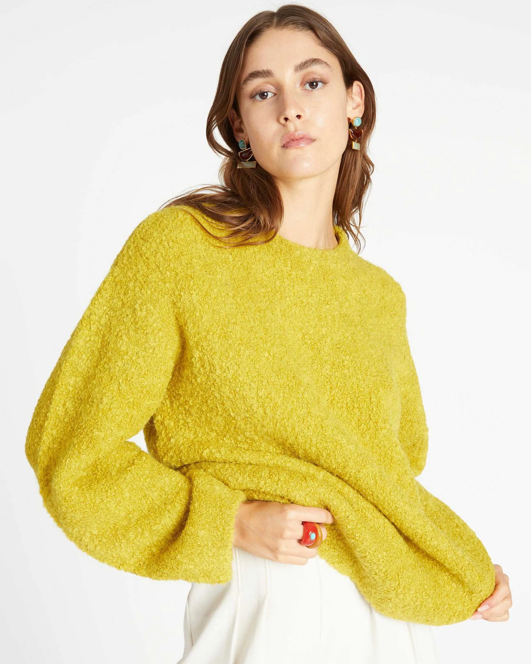 Tanya Taylor Dutton Knit Sweater New