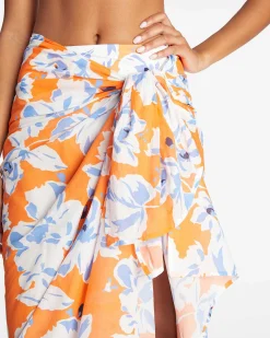 Tanya Taylor Elora Sarong Fashion
