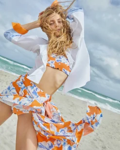 Tanya Taylor Elora Sarong Fashion