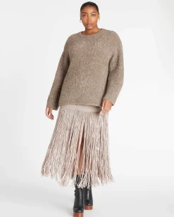 Tanya Taylor Florence Skirt Discount