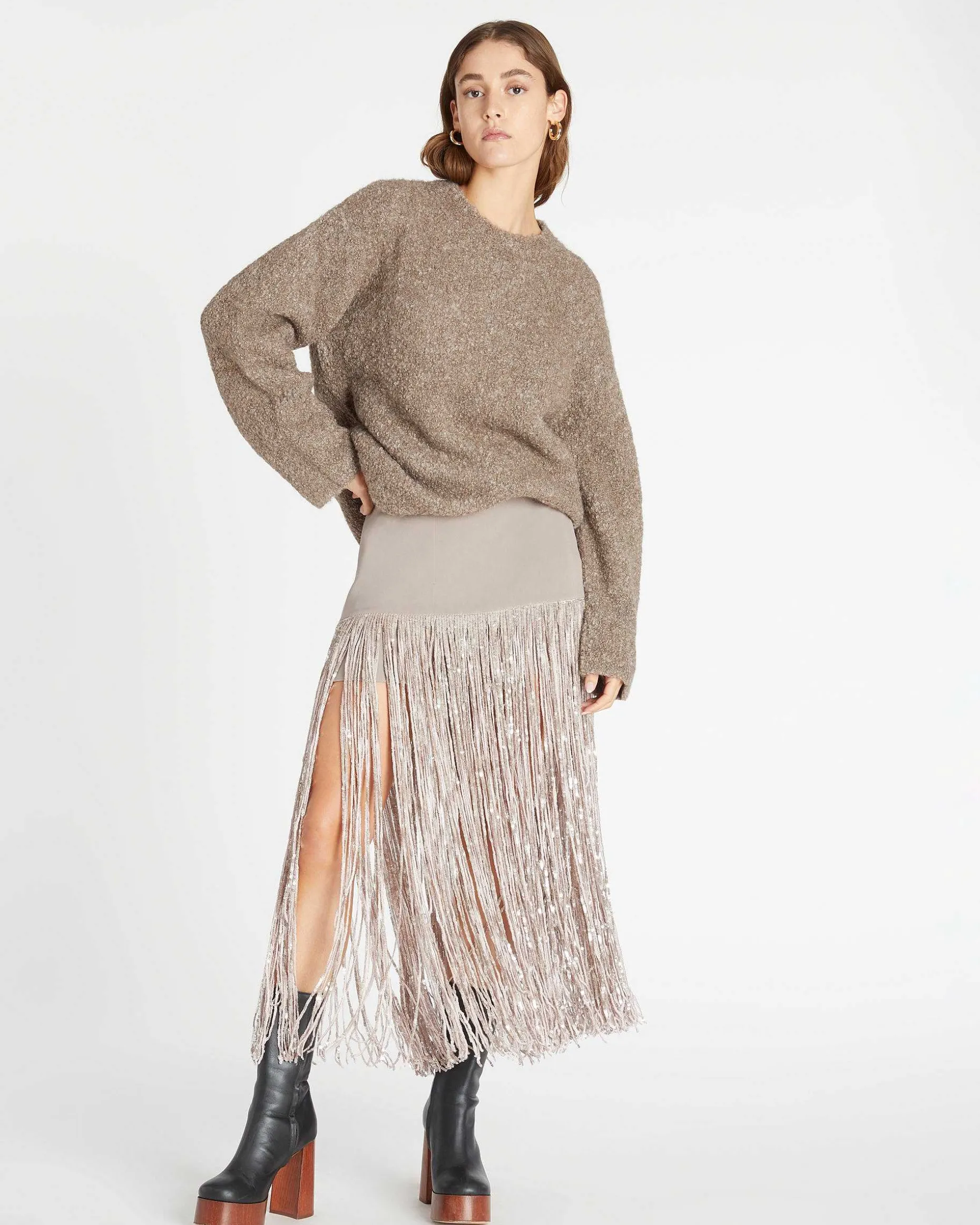 Tanya Taylor Florence Skirt Discount