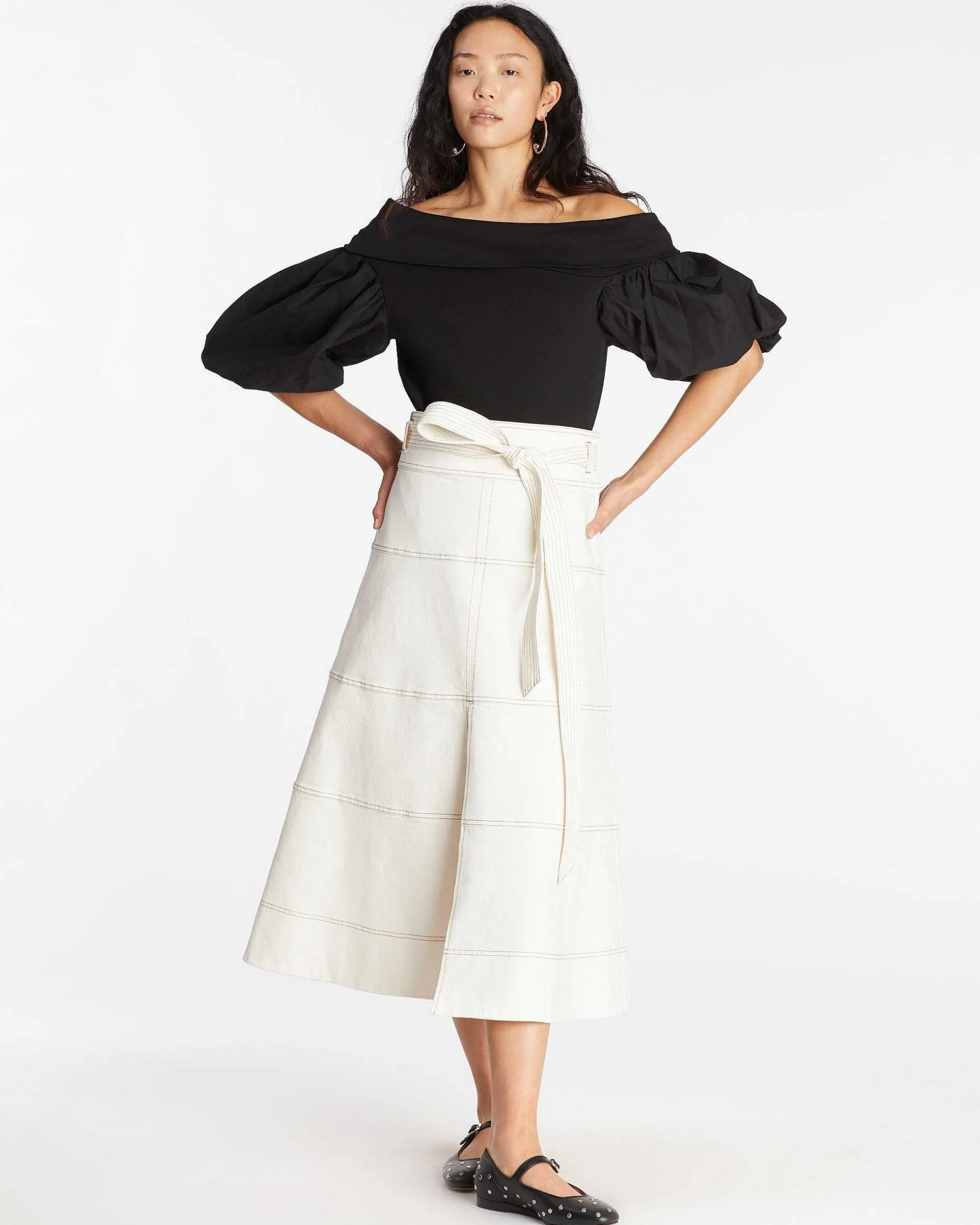 Tanya Taylor Georgia Top New