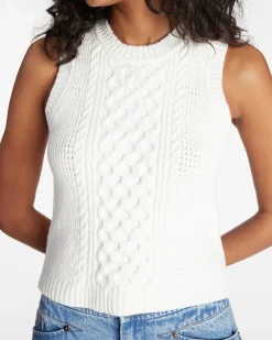 Tanya Taylor Heath Knit Top Outlet