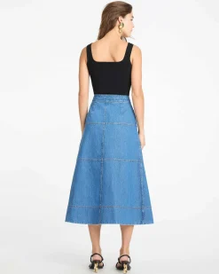 Tanya Taylor Hudie Skirt Fashion