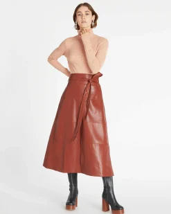 Tanya Taylor Hudson Skirt Flash Sale