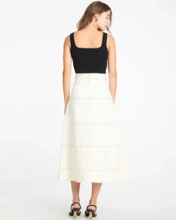 Tanya Taylor Hudson Skirt Fashion