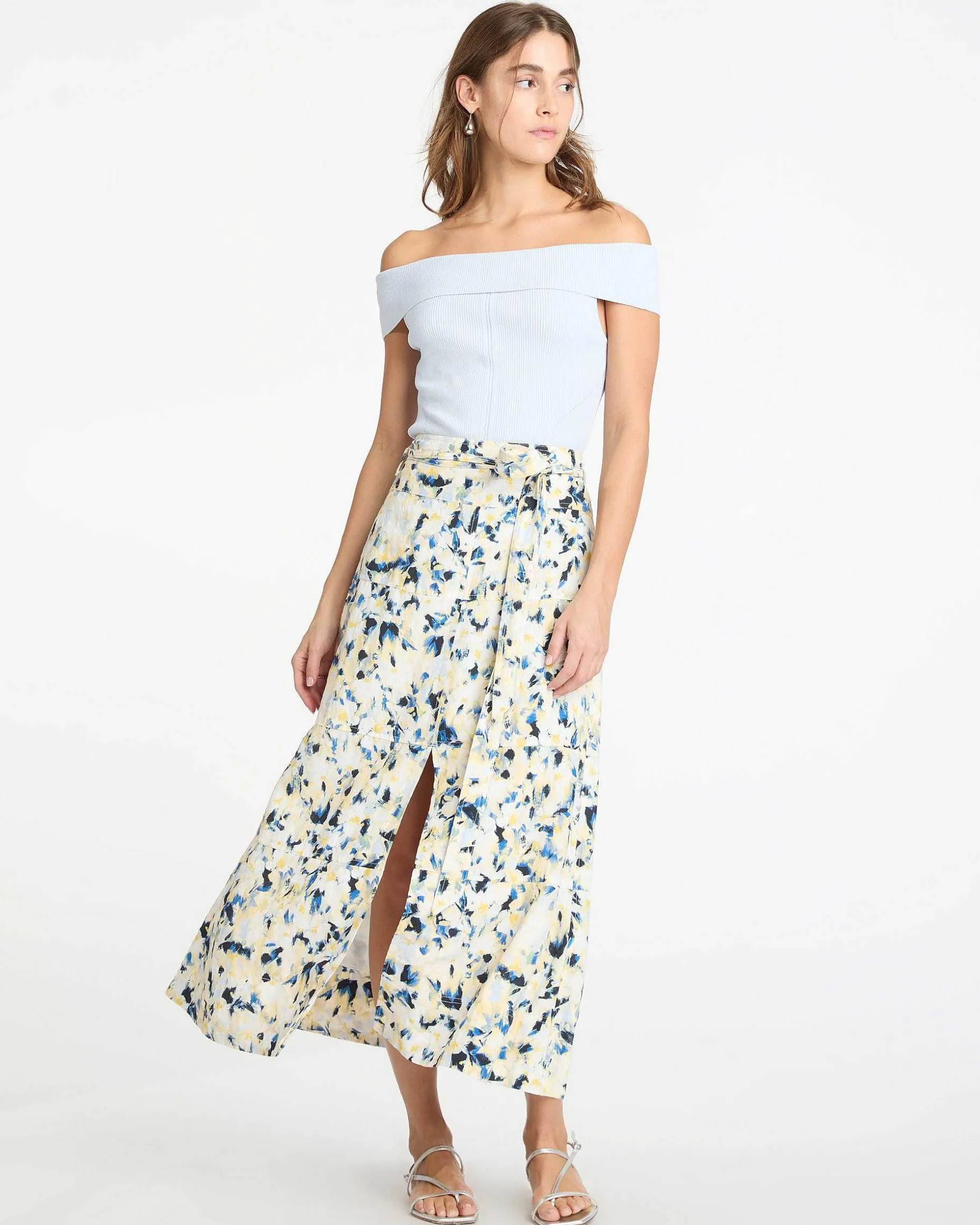 Tanya Taylor Hudson Skirt Flash Sale