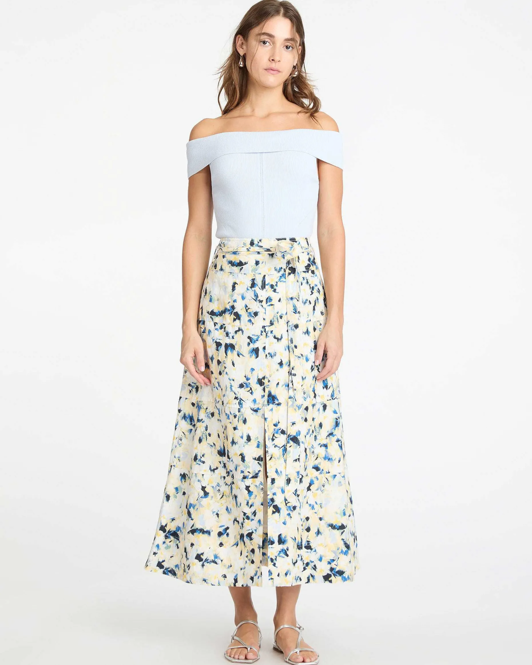 Tanya Taylor Hudson Skirt Flash Sale