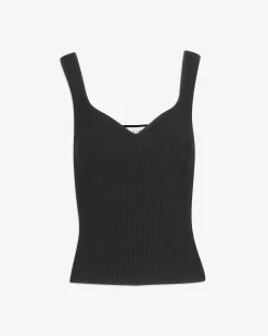 Tanya Taylor Jules Knit Top Outlet