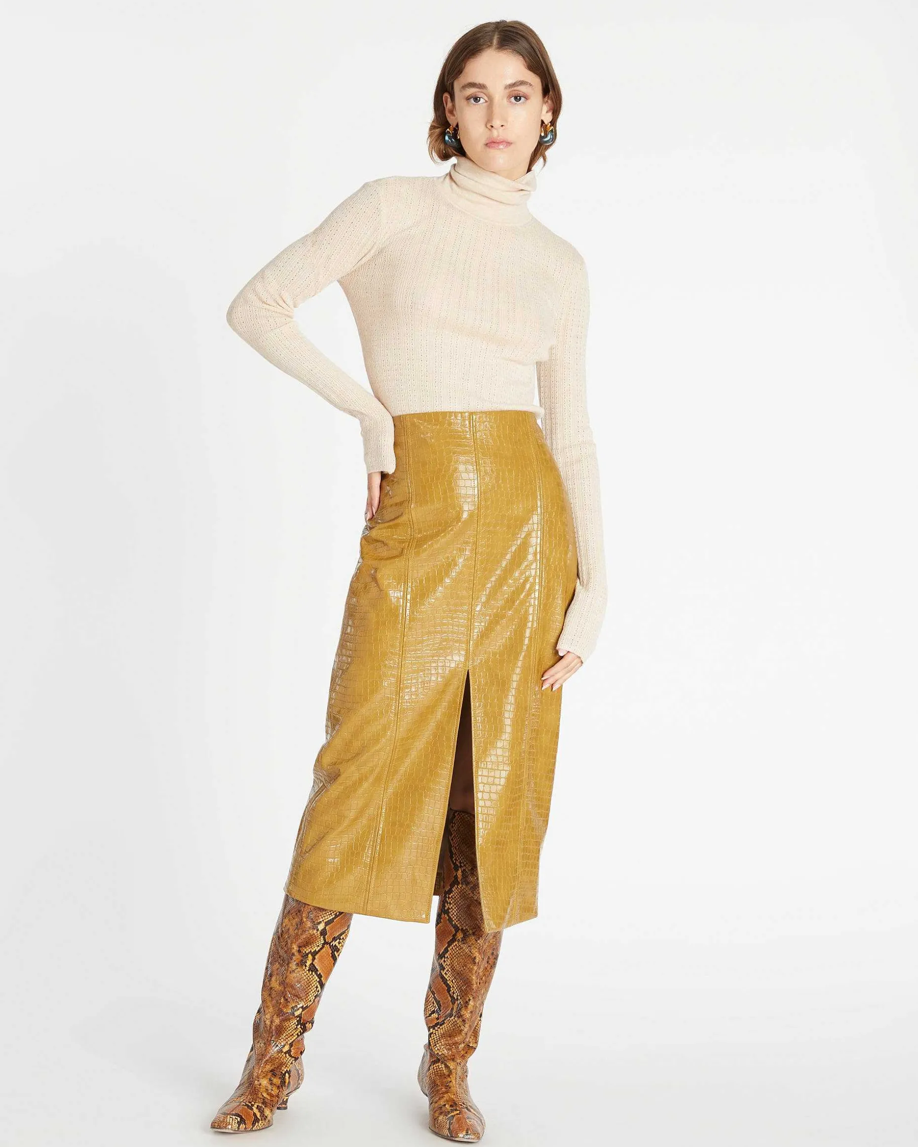 Tanya Taylor Kayden Knit Top Shop