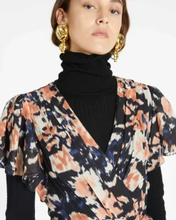 Tanya Taylor Kayden Knit Top Clearance