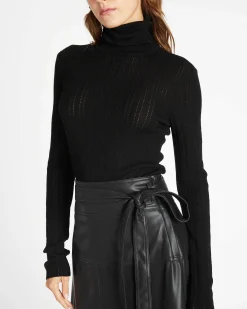 Tanya Taylor Kayden Knit Top Clearance