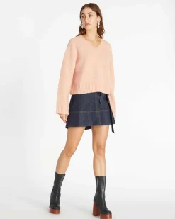 Tanya Taylor Knox Knit Sweater Clearance