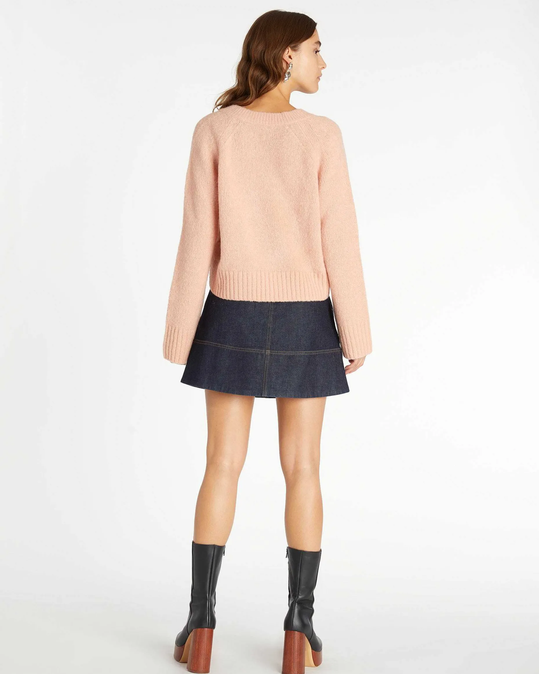 Tanya Taylor Knox Knit Sweater Clearance