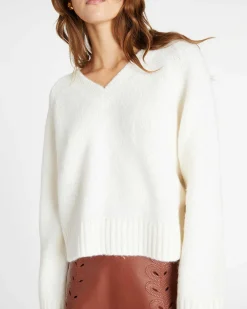 Tanya Taylor Knox Knit Sweater Best