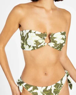 Tanya Taylor Laura Bikini Top Best
