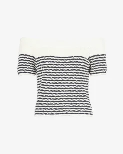 Tanya Taylor Lawrence Knit Top Discount